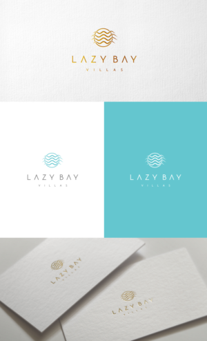 Lazy Bay Villas | Diseño de Logo por GLDesigns