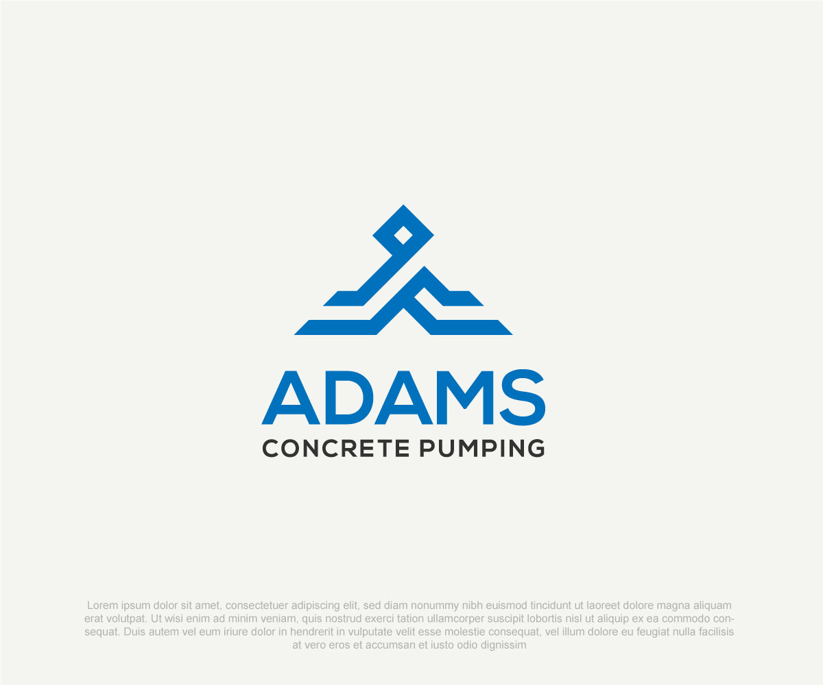 Design de Logo par Niizam Uddin pour Adams concrete pumping ltd  | Design #26331801