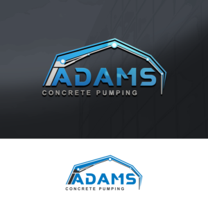 Logo Design by TucaluDESIGN for Adams concrete pumping ltd  | Design #26581695