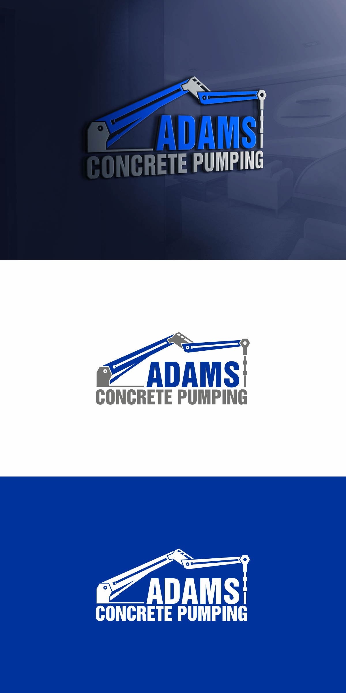 Design de Logo par ViciouSaint pour Adams concrete pumping ltd  | Design #26332627