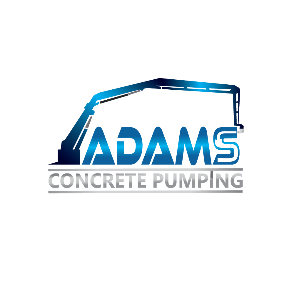 Design de Logo par B.Wheeler pour Adams concrete pumping ltd  | Design #26582705