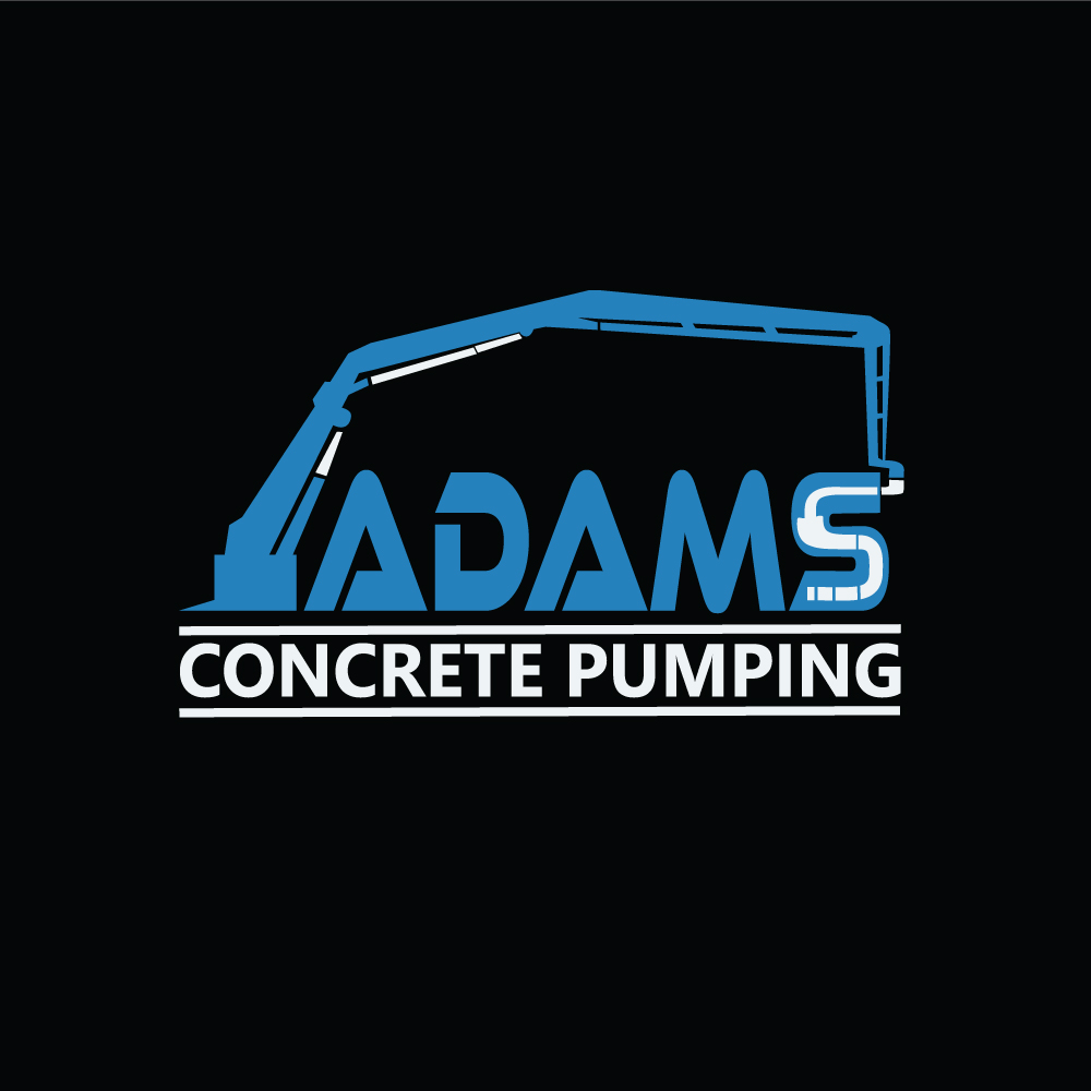 Design de Logo par B.Wheeler pour Adams concrete pumping ltd  | Design #26582849