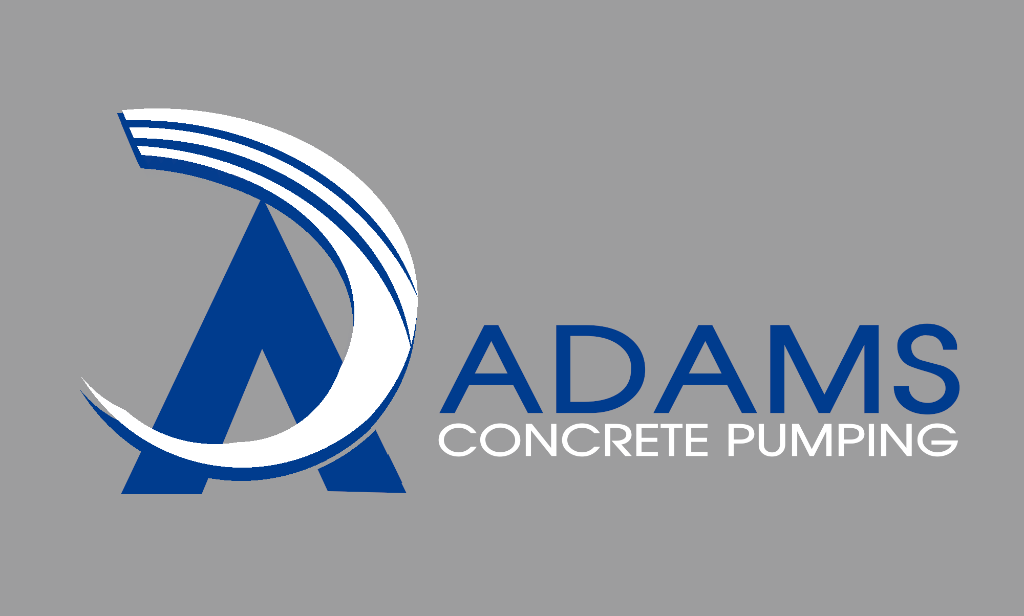 Logo-Design von LithiumProductions für Adams concrete pumping ltd  | Design #26339056
