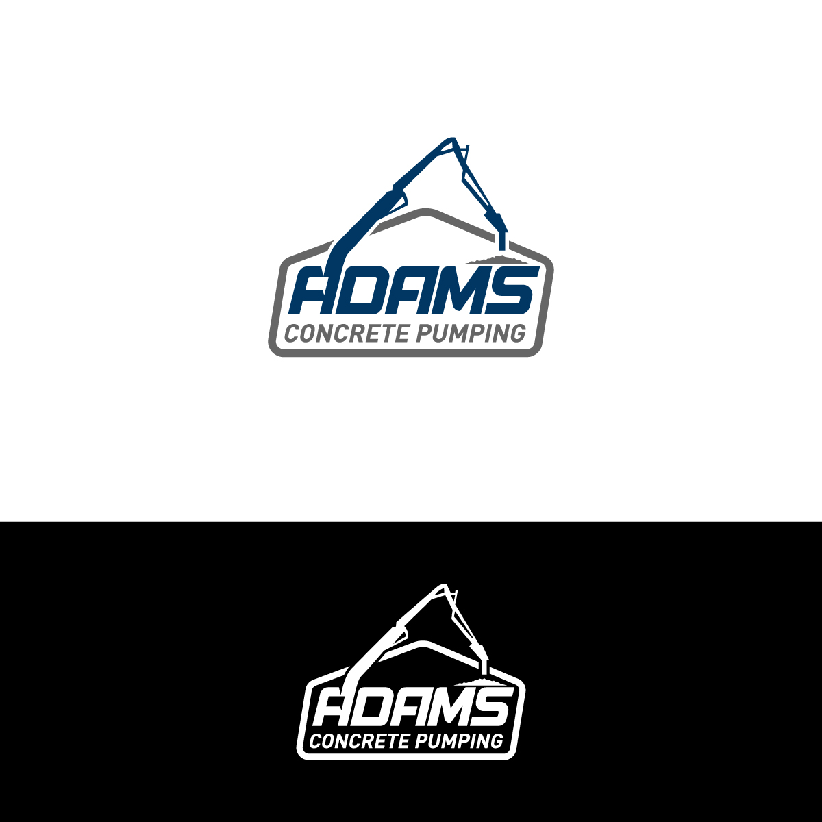 Design de Logo par Deziners Zone pour Adams concrete pumping ltd  | Design #26333539