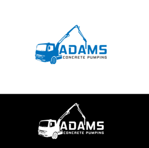 Design de Logo par Deziners Zone pour Adams concrete pumping ltd  | Design : #26333540
