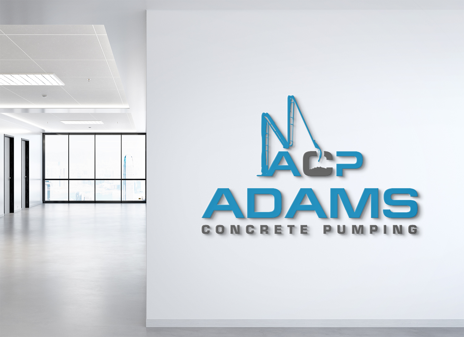 Design de Logo par Deziners Zone pour Adams concrete pumping ltd  | Design #26333541