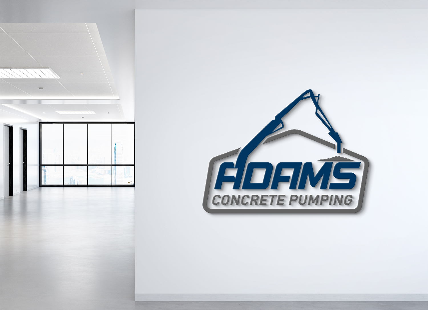 Design de Logo par Deziners Zone pour Adams concrete pumping ltd  | Design #26333542