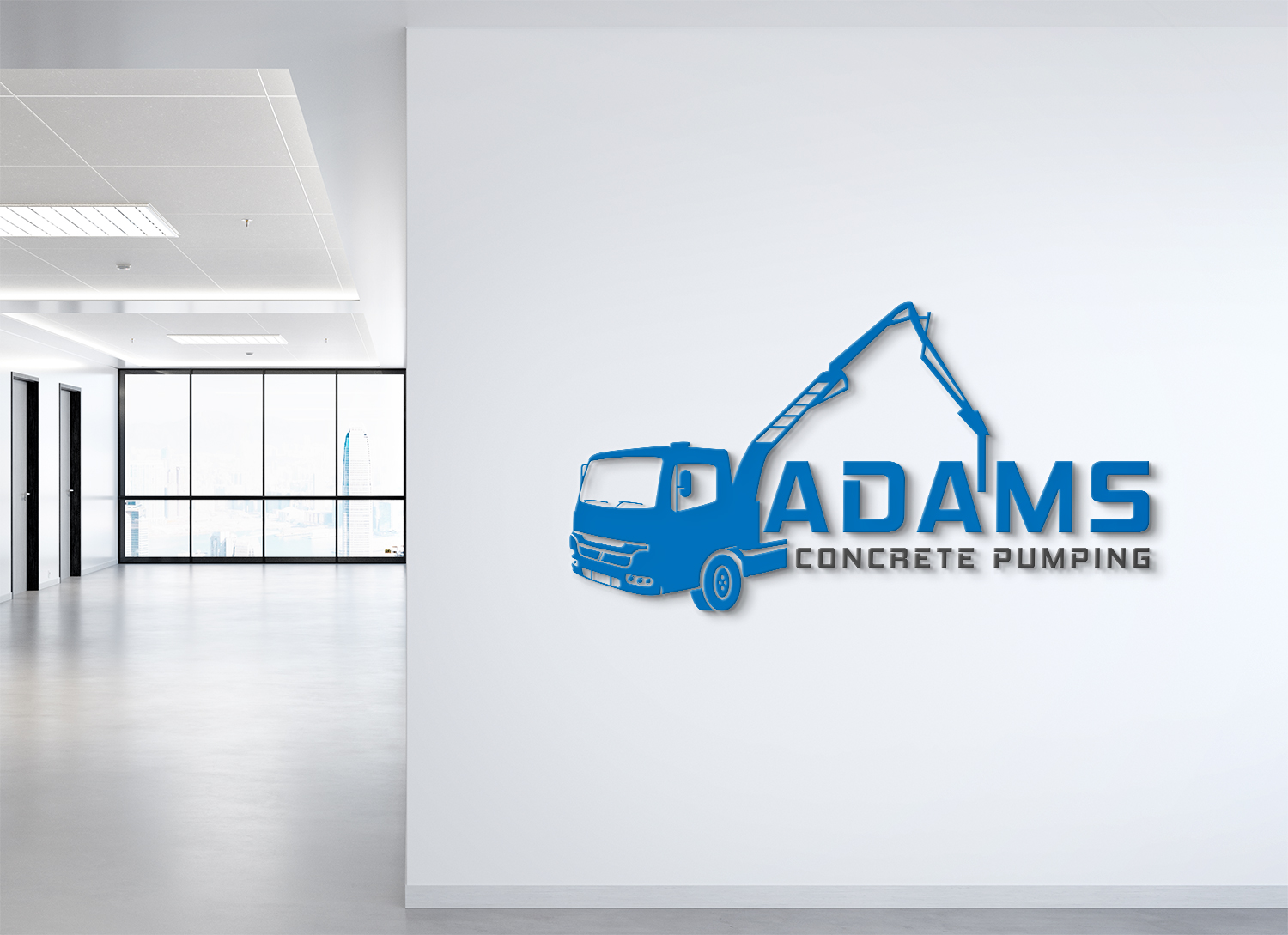 Diseño de Logo por Deziners Zone para Adams concrete pumping ltd  | Diseño #26333543