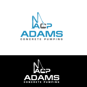 Diseño de Logo por Deziners Zone para Adams concrete pumping ltd  | Diseño: #26333544