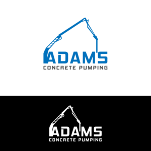 Diseño de Logo por Deziners Zone para Adams concrete pumping ltd  | Diseño: #26545819