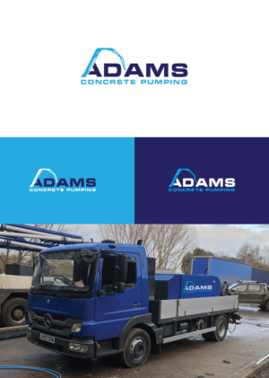 Diseño de Logo por ecorokerz para Adams concrete pumping ltd  | Diseño: #26333608