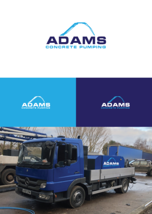 Diseño de Logo por ecorokerz para Adams concrete pumping ltd  | Diseño: #26369507