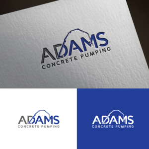 Diseño de Logo por sankar999 para Adams concrete pumping ltd  | Diseño: #26332139