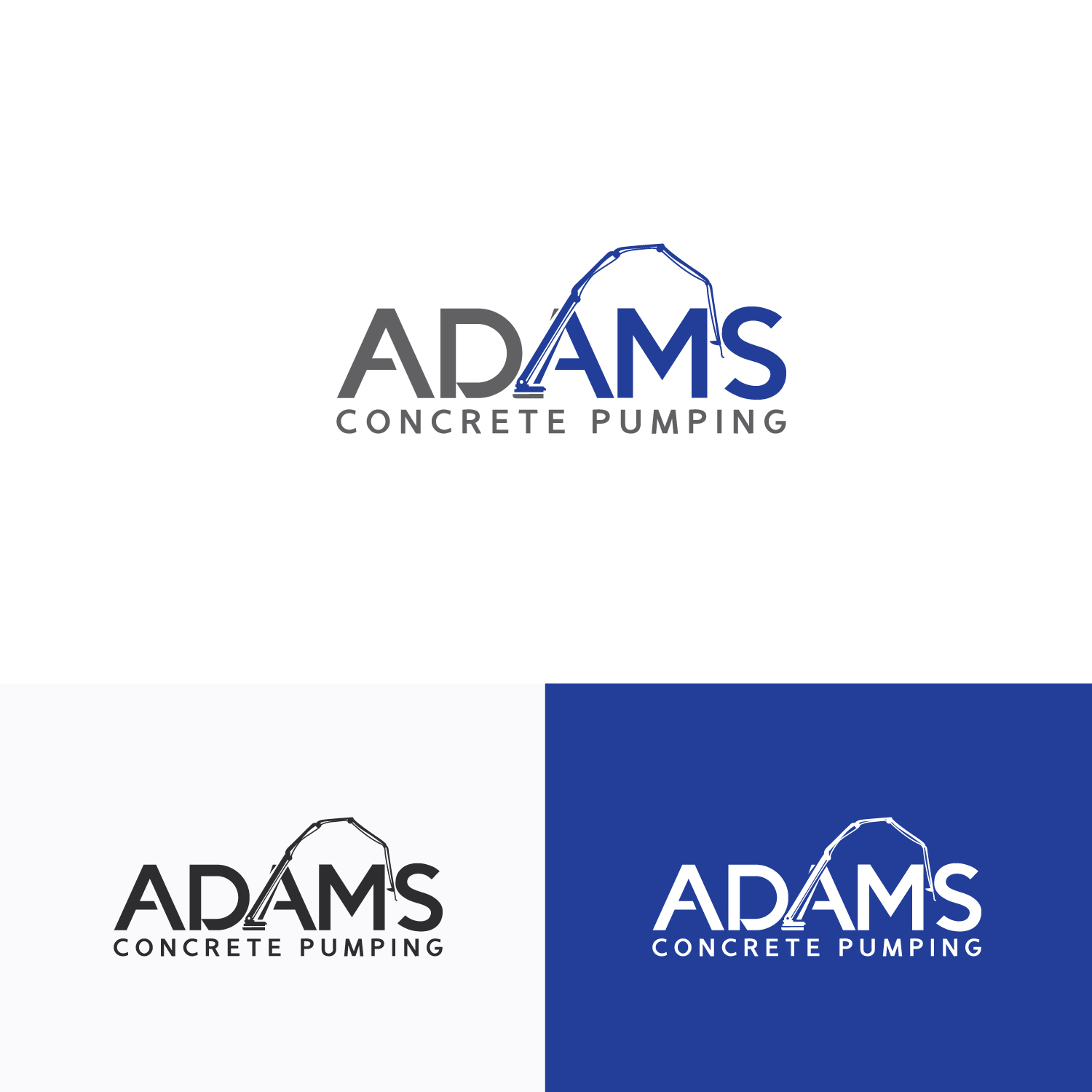 Design de Logo par sankar999 pour Adams concrete pumping ltd  | Design #26353899