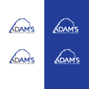 Diseño de Logo por sankar999 para Adams concrete pumping ltd  | Diseño: #26359775