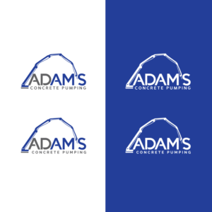 Diseño de Logo por sankar999 para Adams concrete pumping ltd  | Diseño: #26363052