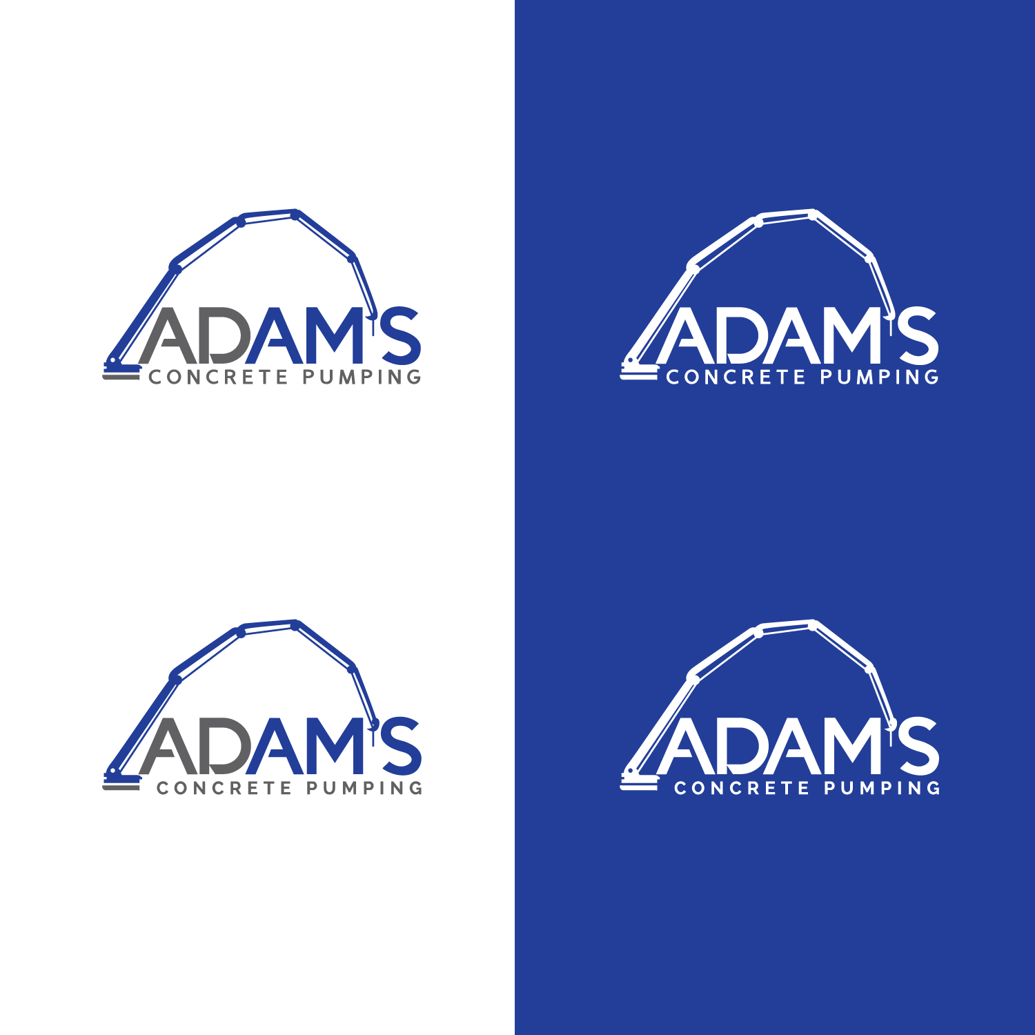 Design de Logo par sankar999 pour Adams concrete pumping ltd  | Design #26390423