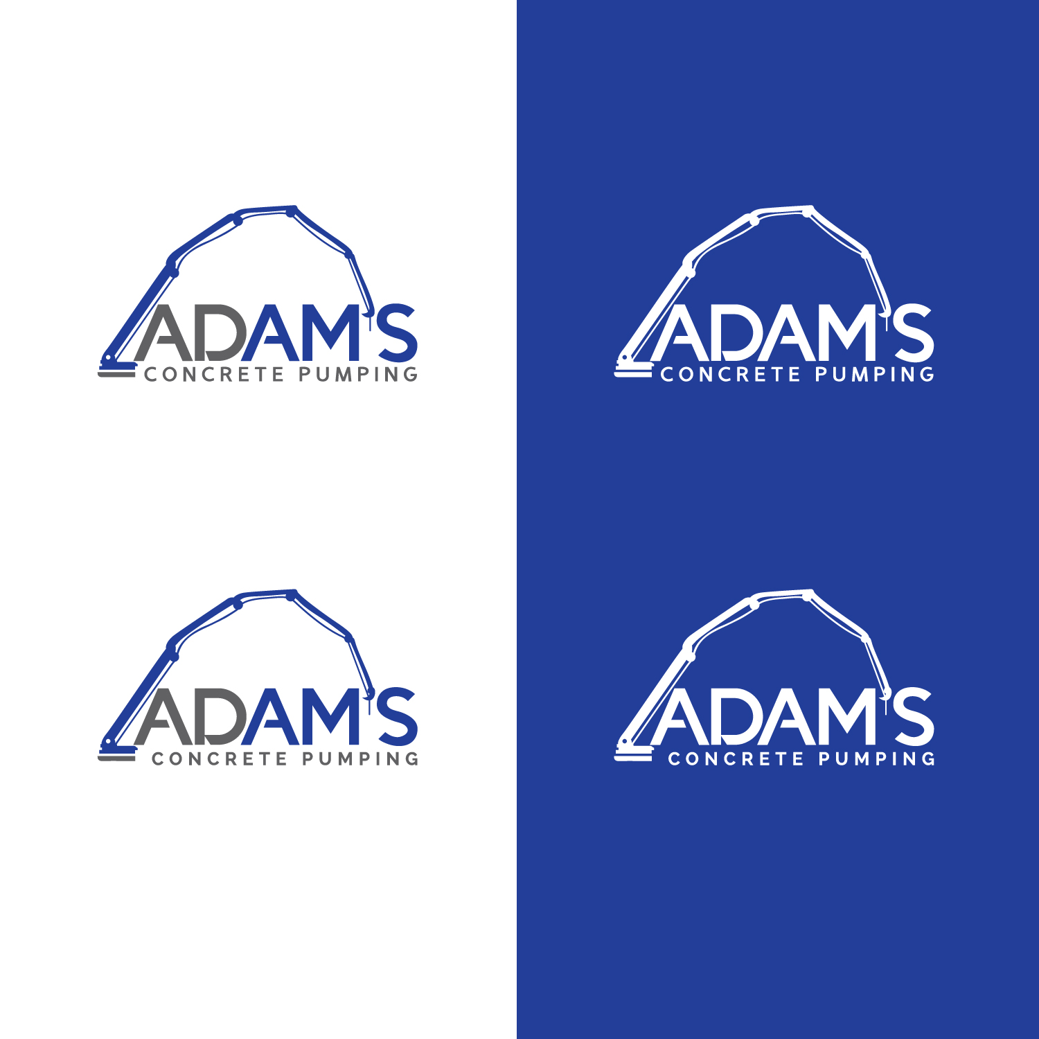 Design de Logo par sankar999 pour Adams concrete pumping ltd  | Design #26390426