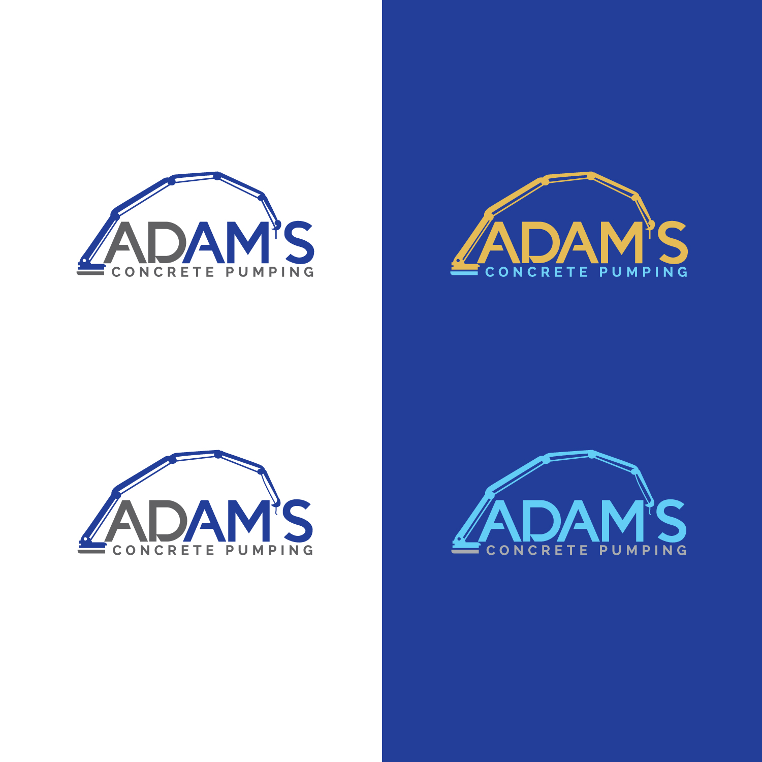 Design de Logo par sankar999 pour Adams concrete pumping ltd  | Design #26552083