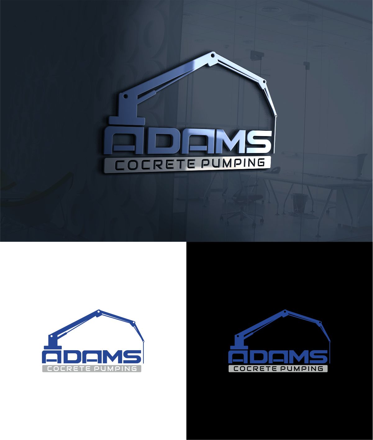 Design de Logo par Dave Paresh pour Adams concrete pumping ltd  | Design #26545814