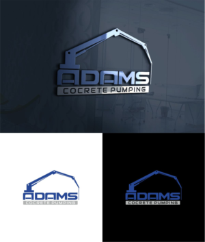 Design de Logo par Dave Paresh pour Adams concrete pumping ltd  | Design : #26545814