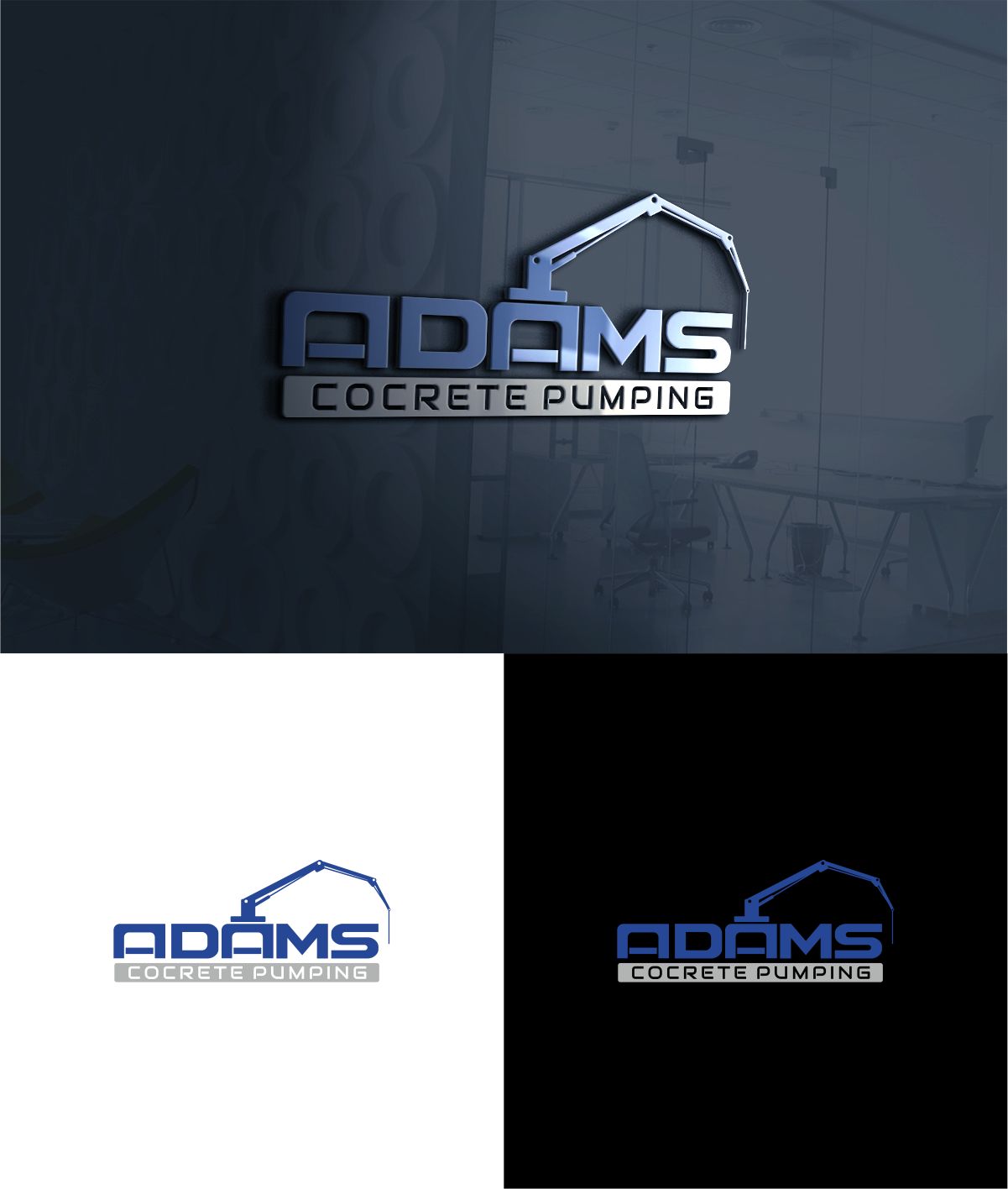 Design de Logo par Dave Paresh pour Adams concrete pumping ltd  | Design #26545815