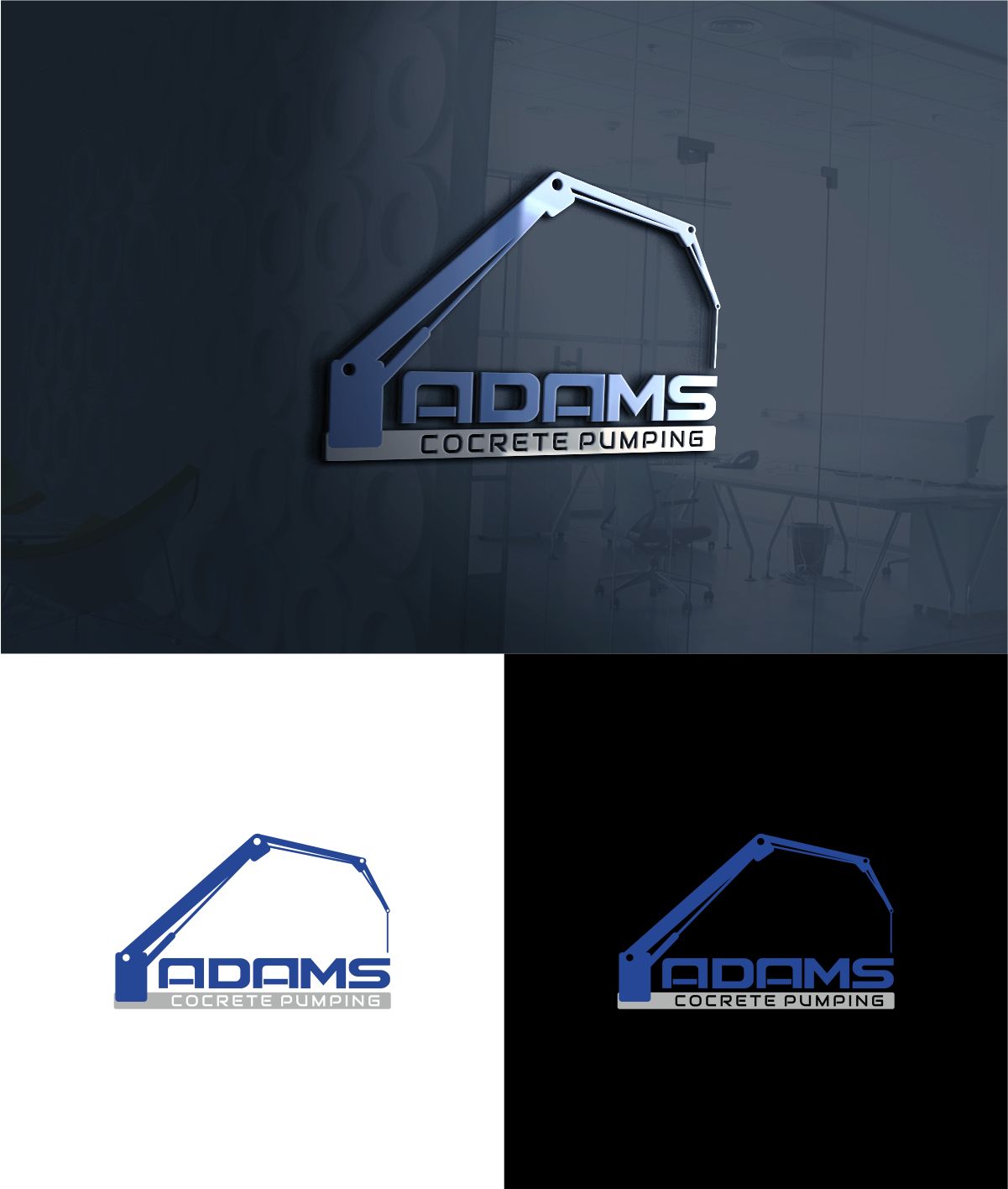 Design de Logo par Dave Paresh pour Adams concrete pumping ltd  | Design #26546901