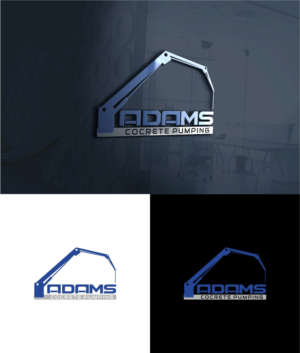 Design de Logo par Dave Paresh pour Adams concrete pumping ltd  | Design : #26546901