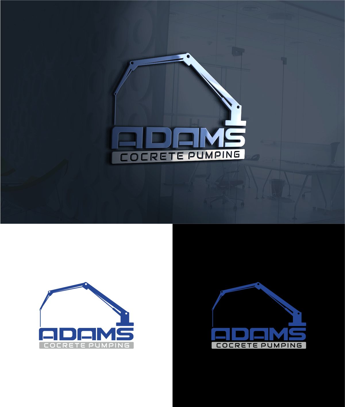 Design de Logo par Dave Paresh pour Adams concrete pumping ltd  | Design #26546902