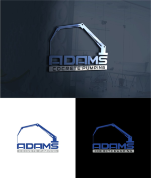 Design de Logo par Dave Paresh pour Adams concrete pumping ltd  | Design : #26546902