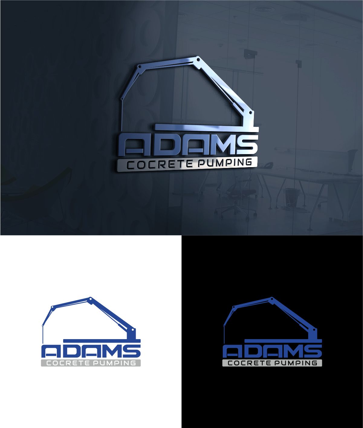 Design de Logo par Dave Paresh pour Adams concrete pumping ltd  | Design #26546903