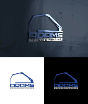 Design de Logo par Dave Paresh pour Adams concrete pumping ltd  | Design : #26546903
