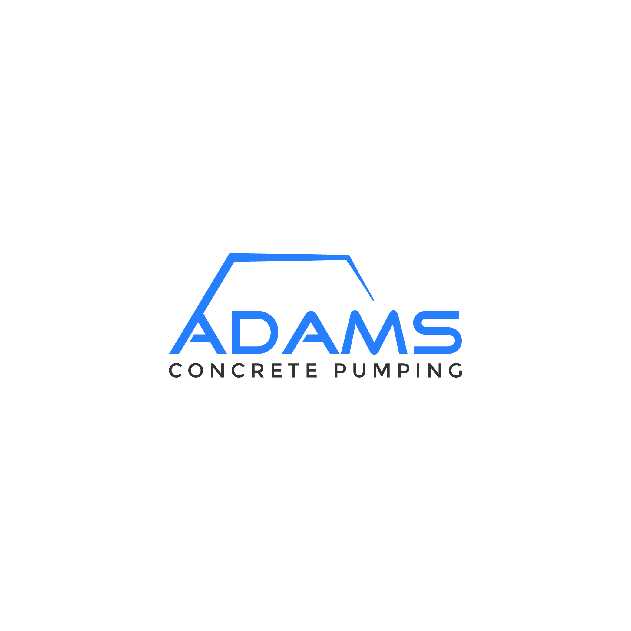 Logo-Design von Noyon für Adams concrete pumping ltd  | Design #26366479