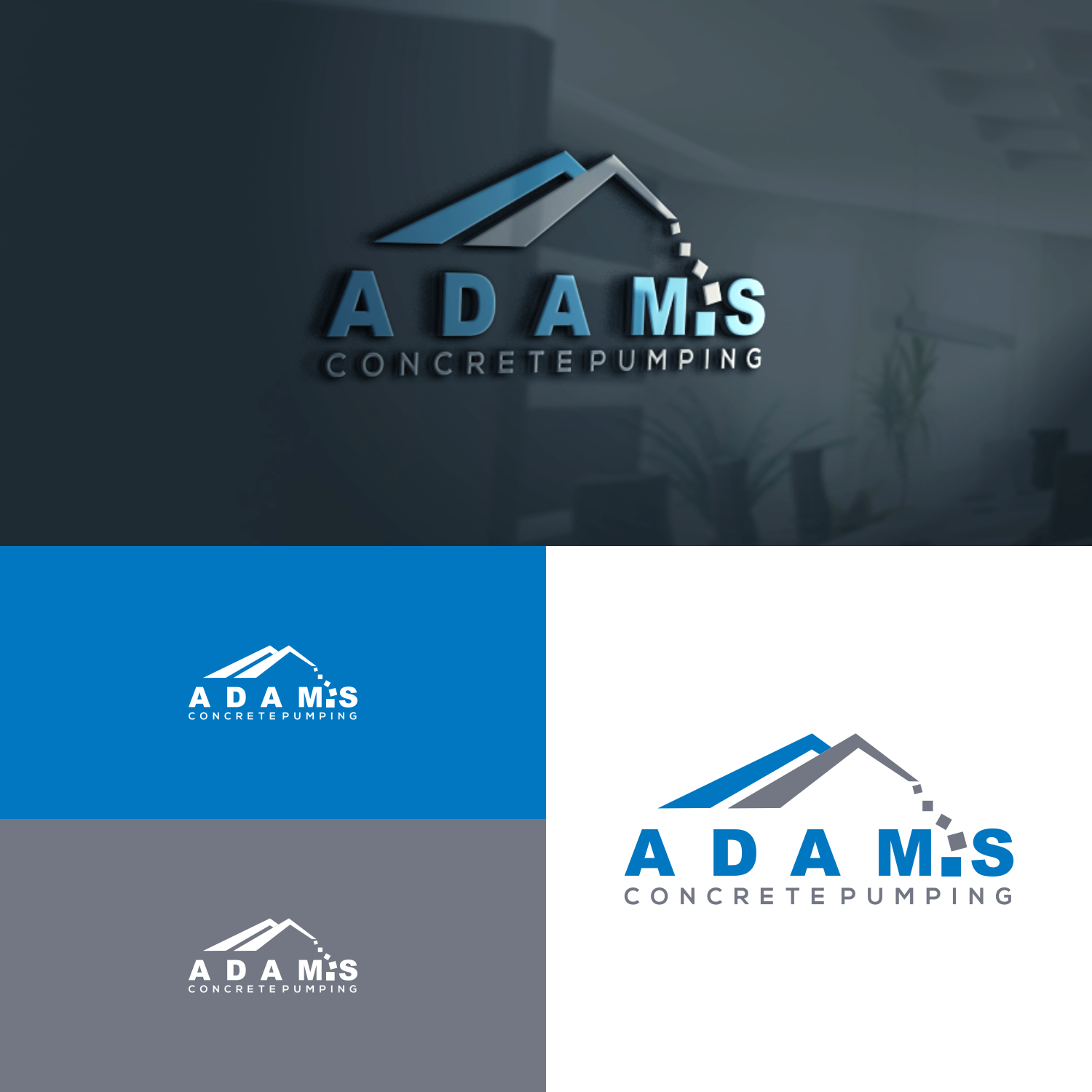 Design de Logo par anak mama pour Adams concrete pumping ltd  | Design #26334979