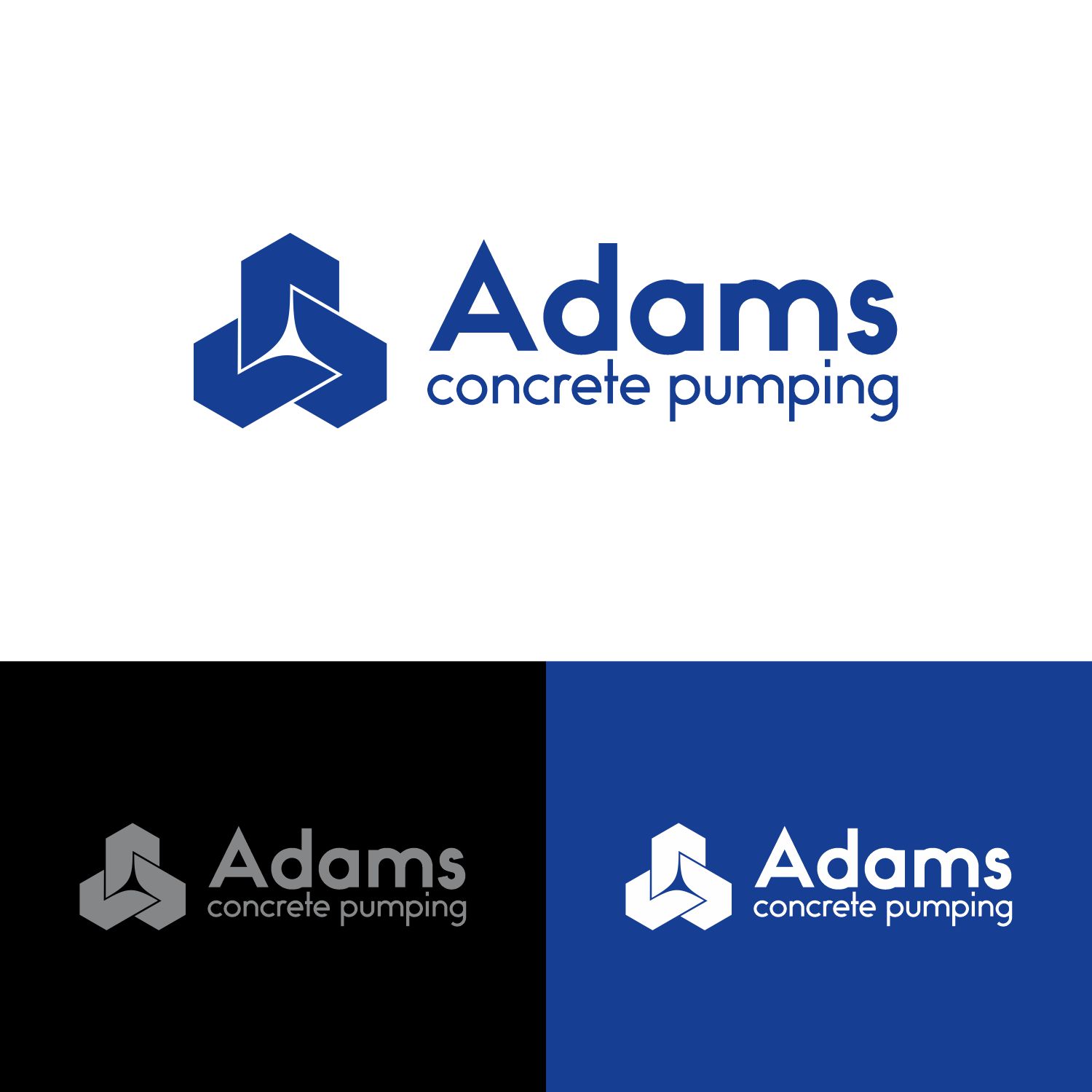 Diseño de Logo por Son-Shine para Adams concrete pumping ltd  | Diseño: #26357100