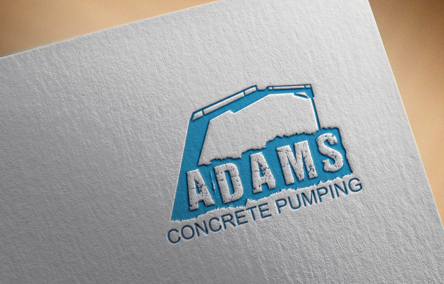 Design de Logo par MH@Designer pour Adams concrete pumping ltd  | Design #26560332