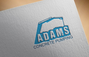 Design de Logo par MH@Designer pour Adams concrete pumping ltd  | Design : #26560332