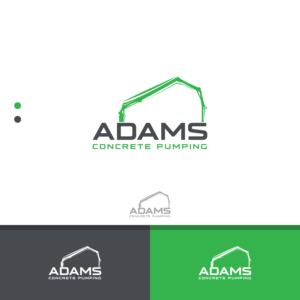 Diseño de Logo por anakbageur para Adams concrete pumping ltd  | Diseño: #26332620
