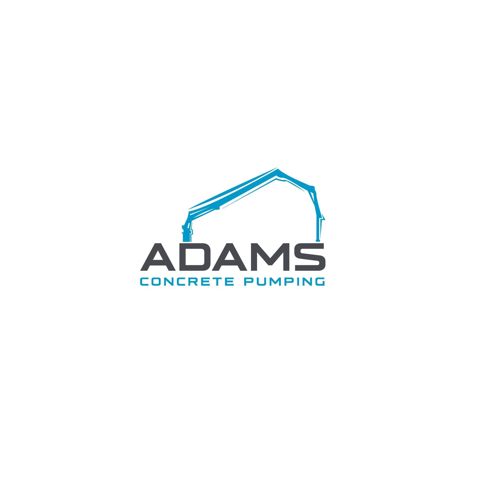 Logo Design by anakbageur for Adams concrete pumping ltd  | Design #26353666
