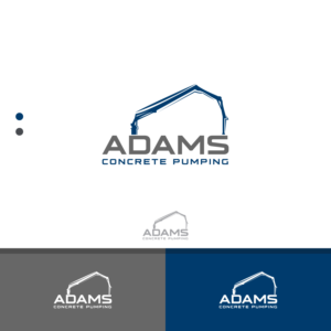 Diseño de Logo por anakbageur para Adams concrete pumping ltd  | Diseño: #26362539