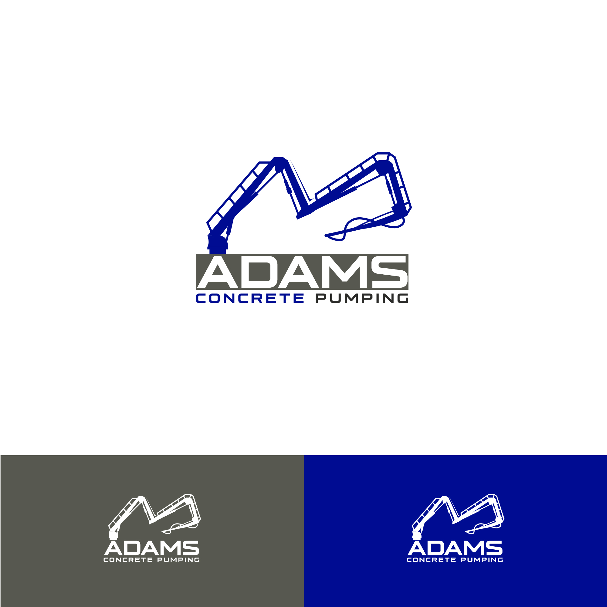 Design de Logo par anakbageur pour Adams concrete pumping ltd  | Design #26382814