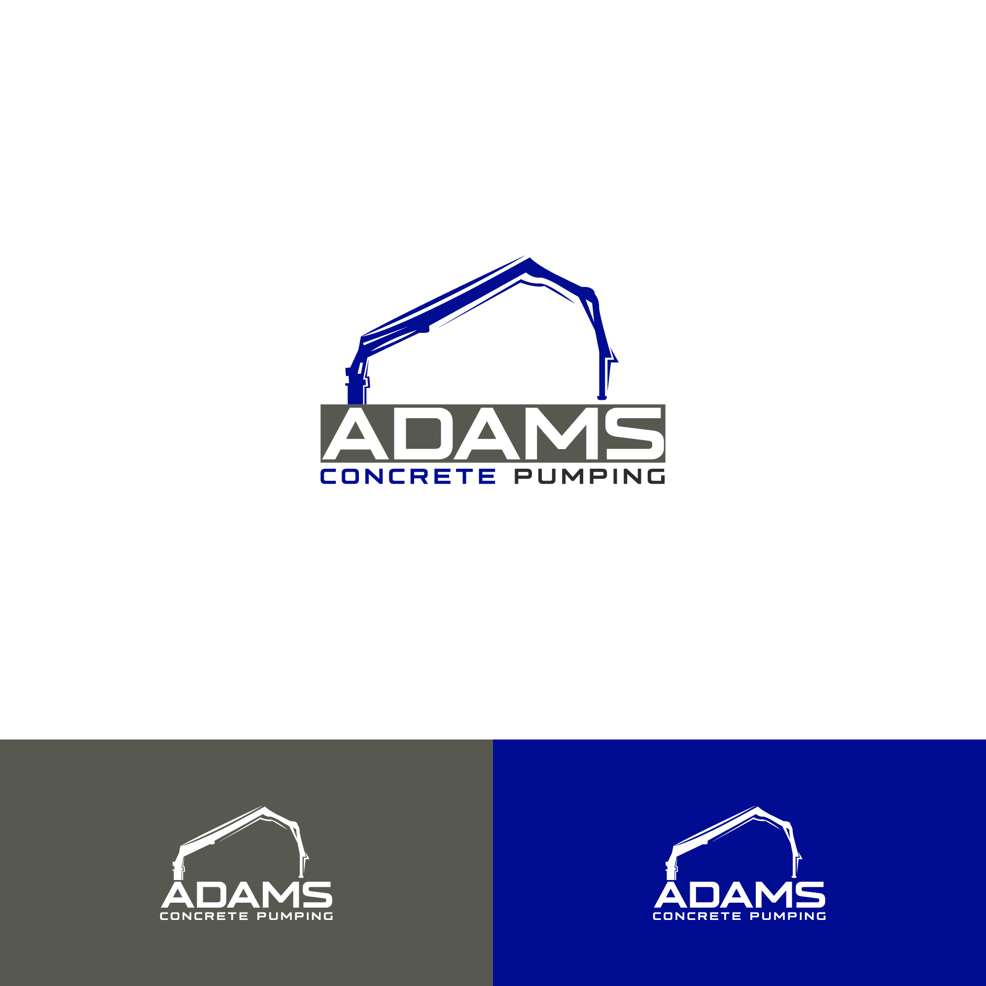 Design de Logo par anakbageur pour Adams concrete pumping ltd  | Design #26382815