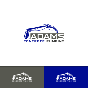 Design de Logo par anakbageur pour Adams concrete pumping ltd  | Design : #26402637