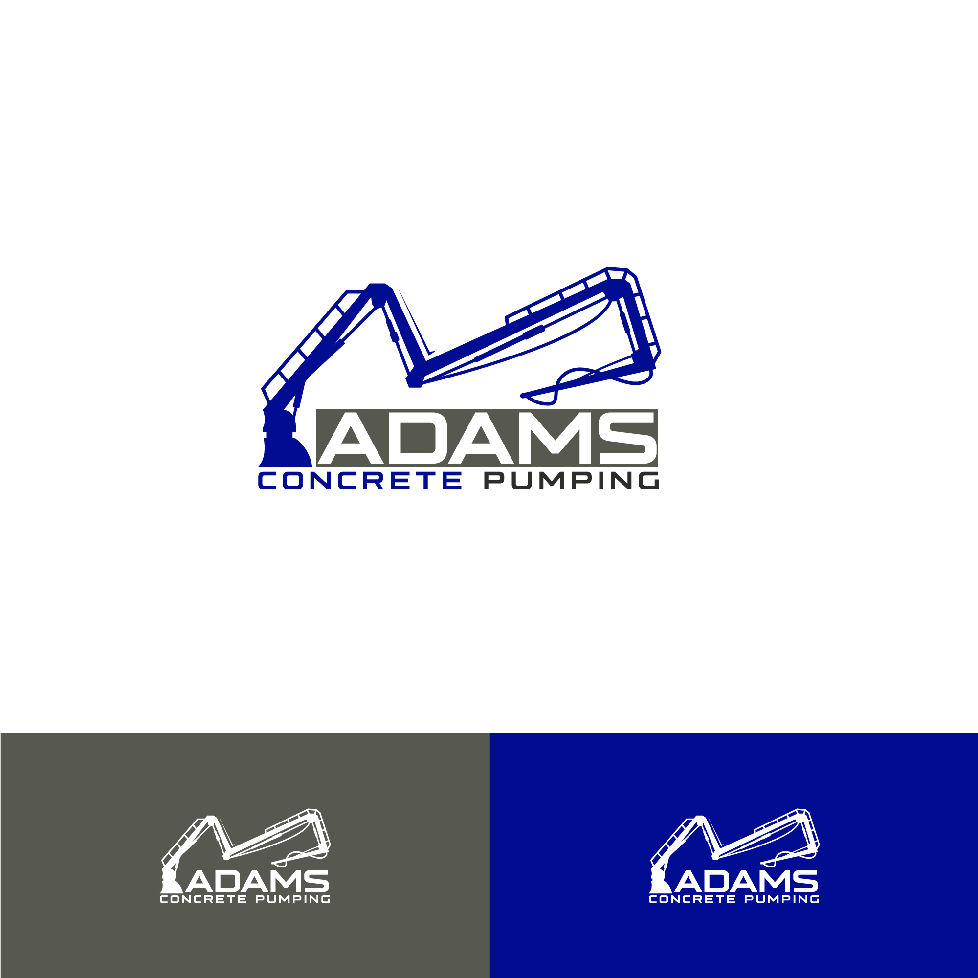 Design de Logo par anakbageur pour Adams concrete pumping ltd  | Design #26402638