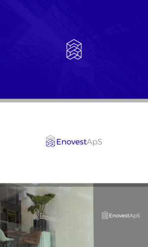 Enovest ApS  | Logo Design by JohnM.