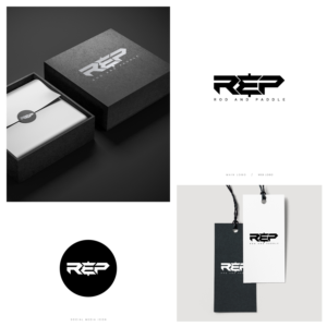 Rod & Paddle | Logo Design by DominicDesign