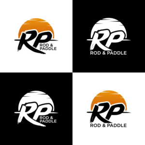 Rod & Paddle | Diseño de Logo por kaushal 05