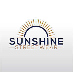 Sunshine Streetwear | Logo Design by Jennifer©
