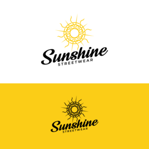 Sunshine Streetwear | Logo Design by Graphic Bricks