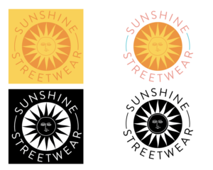 Sunshine Streetwear | Logo Design by Kimh